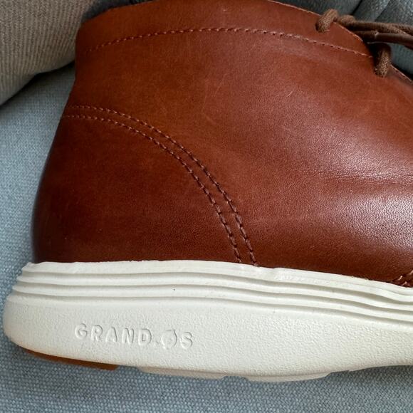 Cole Haan Men's ØriginalGrand Remastered Waterproof Chukka Boots Sz. 10 - Picture 9 of 14